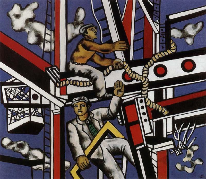 Builder, Fernard Leger